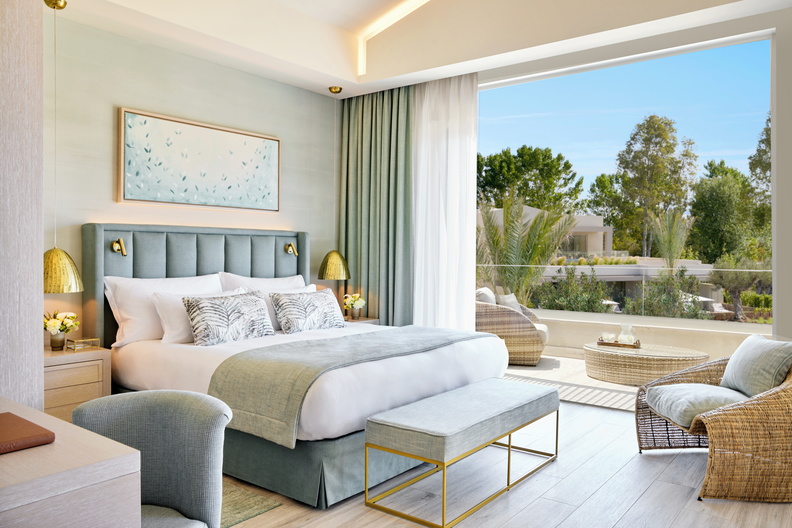 Tiara Holidays - Porto Sani - one bedroom suite grand balcony room